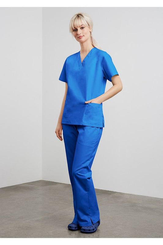 BIZ Ladies Classic Scrubs Bootleg Pant - H10620 | Biz Collection | Fashion Biz Online