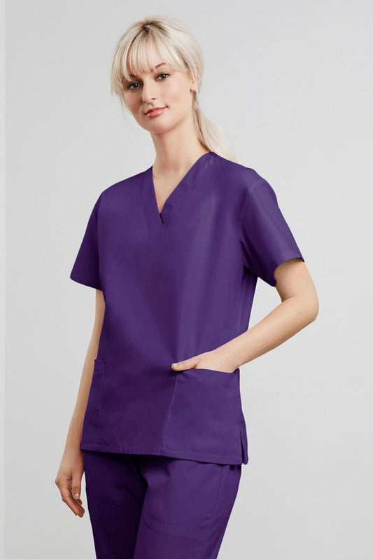 BIZ Ladies Classic Scrubs Top - H10622 | Biz Collection | Fashion Biz Online