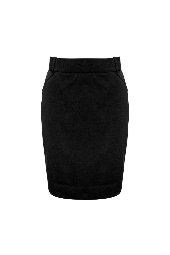 BIZ Ladies Detroit Flexi-Band Skirt - BS612S | Biz Collection | Fashion Biz Online