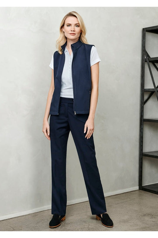 BIZ Ladies Detroit Flexi-bank Pant - BS610L | Biz Collection | Fashion Biz Online