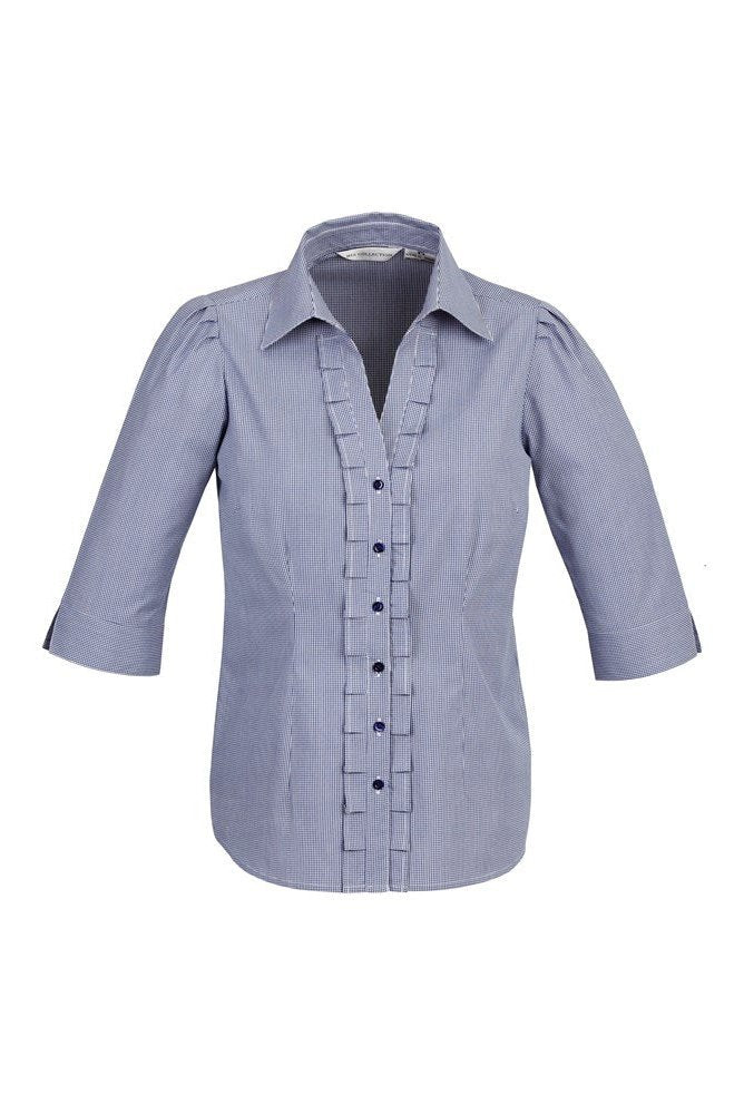 BIZ Ladies Edge 3/4 Sleeve Shirt - S267LT | Biz Collection | Fashion Biz Online