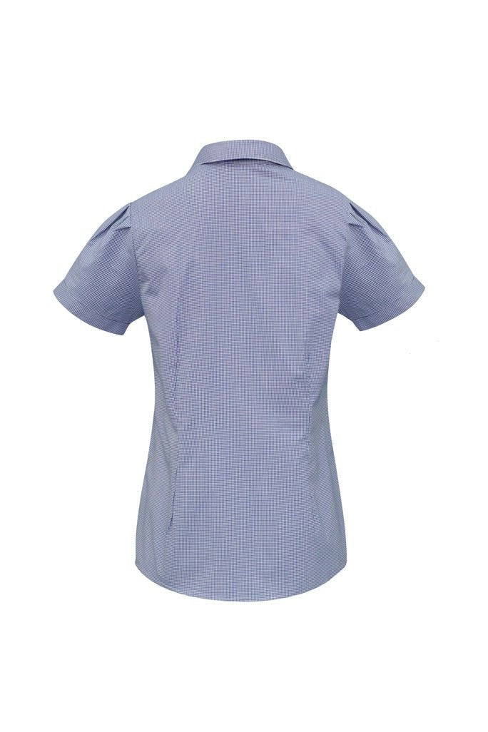 BIZ Ladies Edge Short Sleeve Shirt - S267LS | Biz Collection | Fashion Biz Online