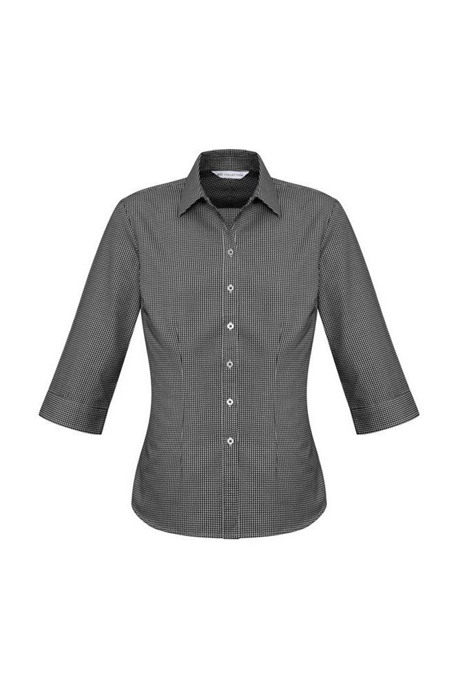 BIZ Ladies Ellison 3/4 Sleeve Shirt - S716LT | Biz Collection | Fashion Biz Online