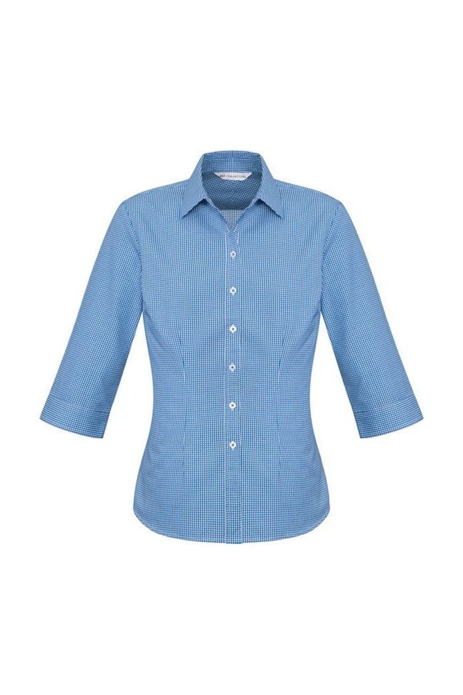 BIZ Ladies Ellison 3/4 Sleeve Shirt - S716LT | Biz Collection | Fashion Biz Online