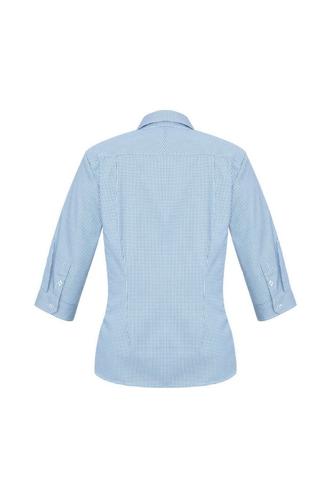 BIZ Ladies Ellison 3/4 Sleeve Shirt - S716LT | Biz Collection | Fashion Biz Online