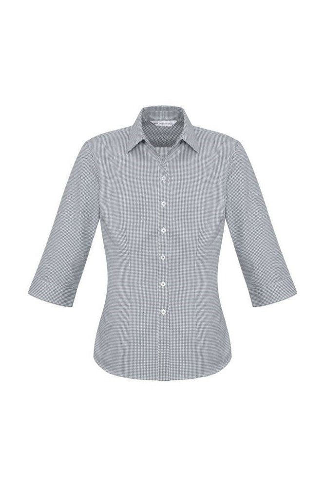 BIZ Ladies Ellison 3/4 Sleeve Shirt - S716LT | Biz Collection | Fashion Biz Online