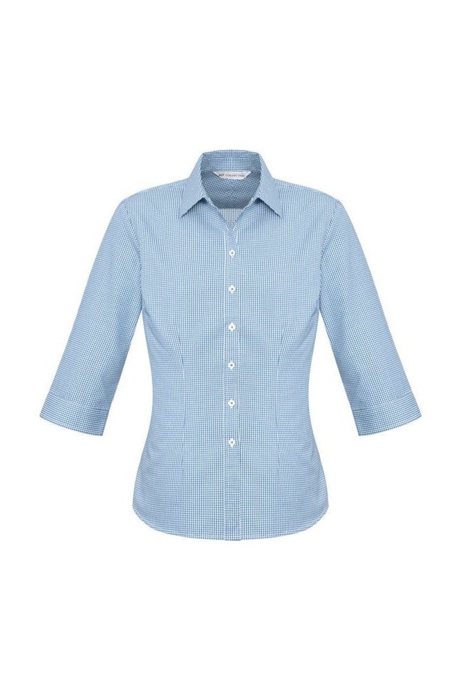 BIZ Ladies Ellison 3/4 Sleeve Shirt - S716LT | Biz Collection | Fashion Biz Online