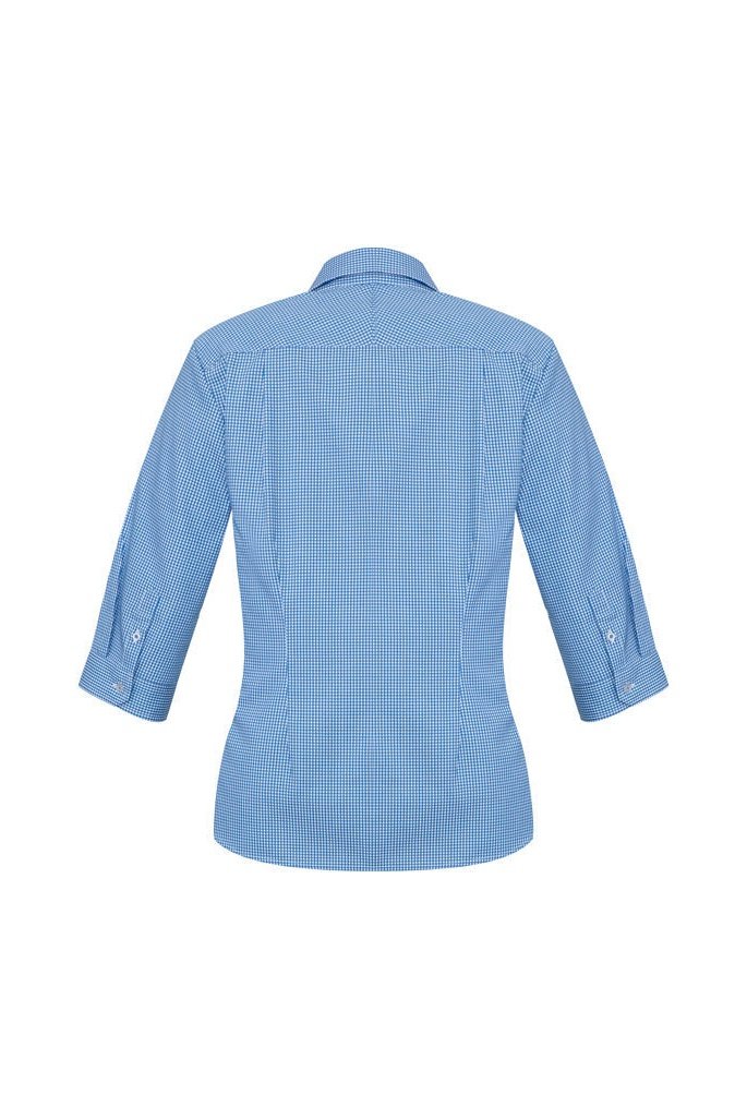 BIZ Ladies Ellison 3/4 Sleeve Shirt - S716LT | Biz Collection | Fashion Biz Online