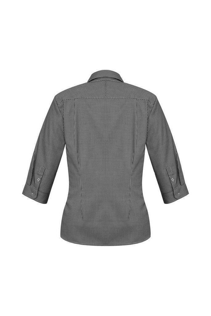 BIZ Ladies Ellison 3/4 Sleeve Shirt - S716LT | Biz Collection | Fashion Biz Online