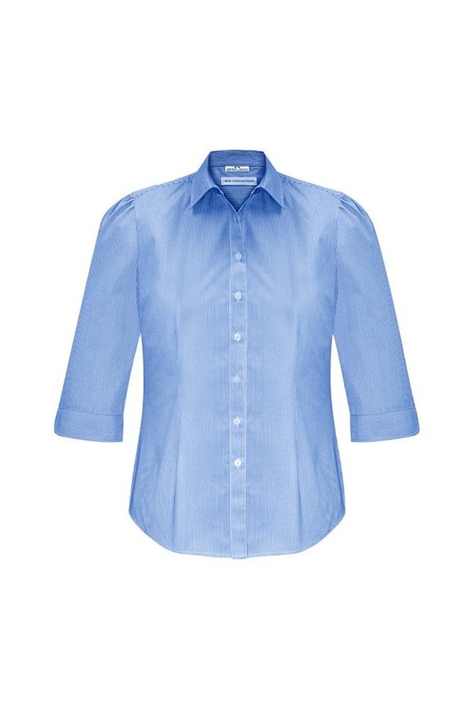 BIZ Ladies Euro 3/4 Sleeve Shirt - S812LT | Biz Collection | Fashion Biz Online