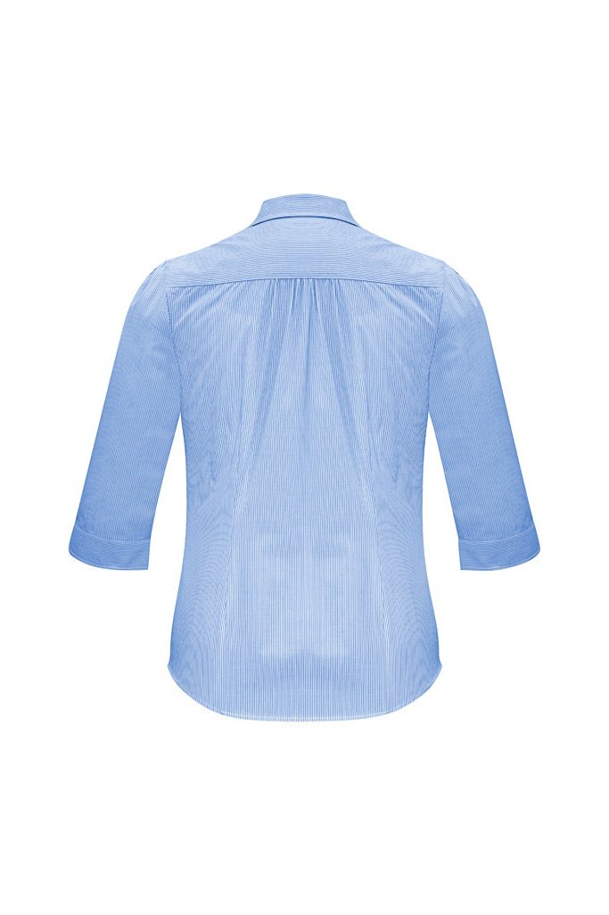 BIZ Ladies Euro 3/4 Sleeve Shirt - S812LT | Biz Collection | Fashion Biz Online