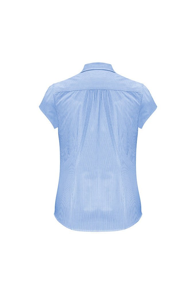 BIZ Ladies Euro Short Sleeve Shirt - S812LS | Biz Collection | Fashion Biz Online