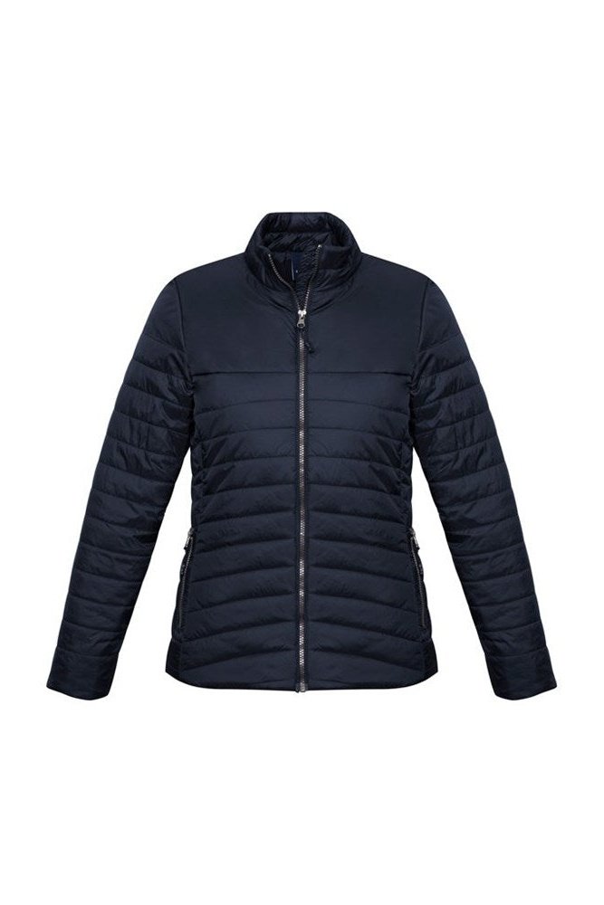 BIZ Ladies Expedition Quilted Jacket - J750L | Biz Collection | Fashion Biz Online