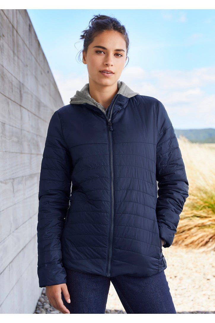 BIZ Ladies Expedition Quilted Jacket - J750L | Biz Collection | Fashion Biz Online