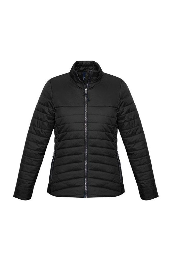 BIZ Ladies Expedition Quilted Jacket - J750L | Biz Collection | Fashion Biz Online