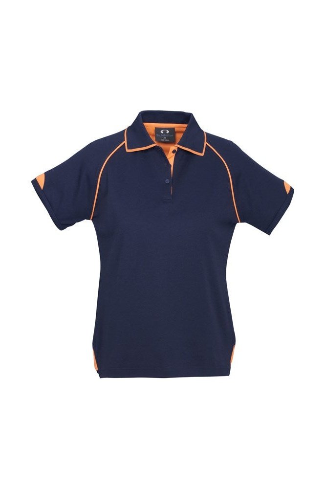 BIZ Ladies Fusion Polo - P29022 | Biz Collection | Fashion Biz Online