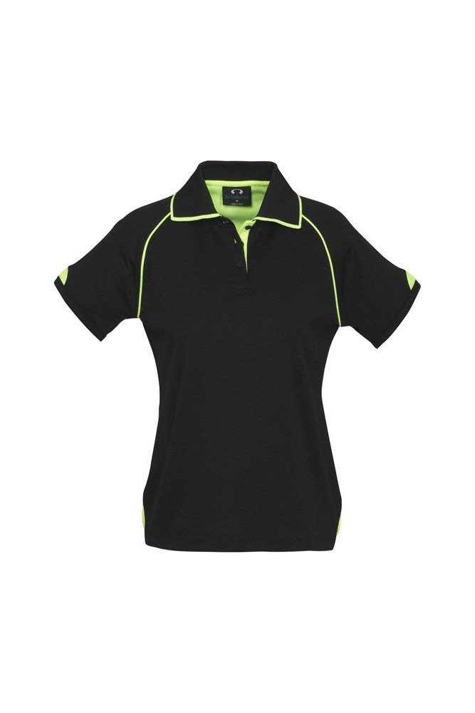 BIZ Ladies Fusion Polo - P29022 | Biz Collection | Fashion Biz Online