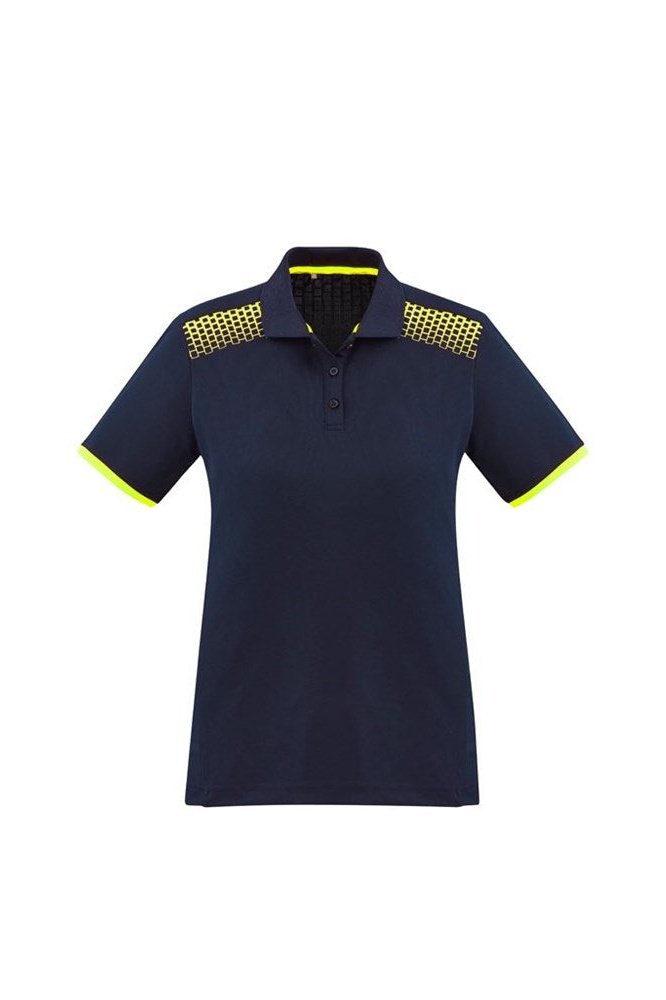 BIZ Ladies Galaxy Polo - P900LS | Biz Collection | Fashion Biz Online