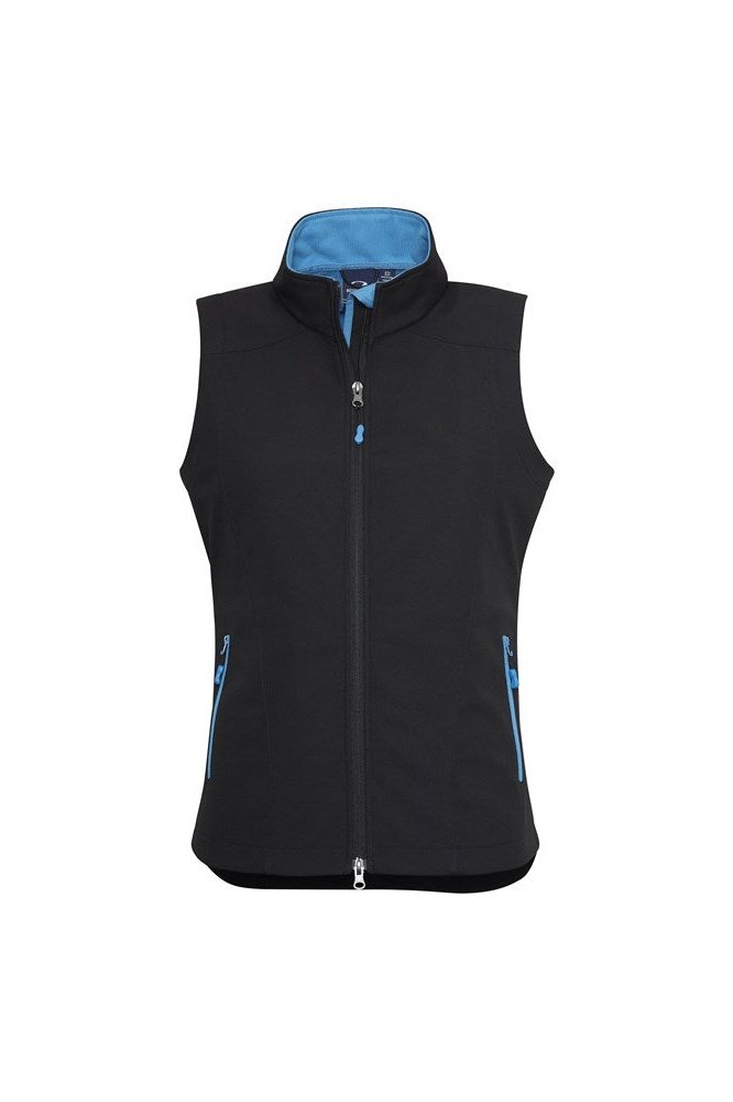 BIZ Ladies Geneva Vest - J404L | Biz Collection | Fashion Biz Online