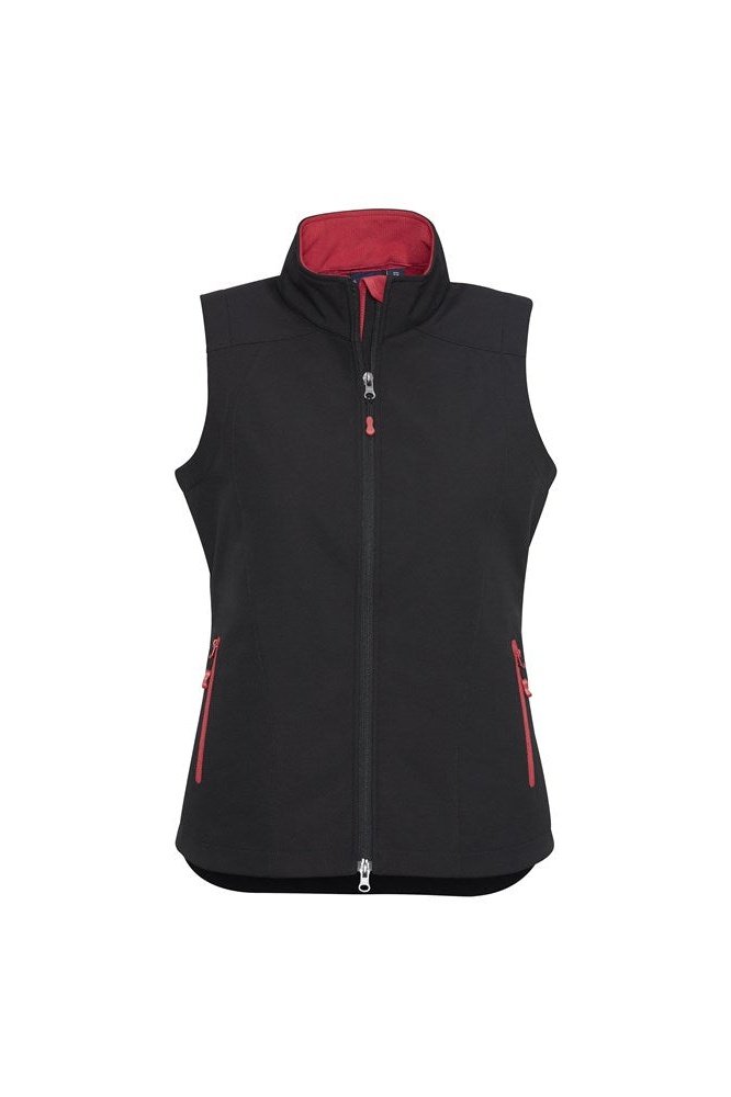 BIZ Ladies Geneva Vest - J404L | Biz Collection | Fashion Biz Online