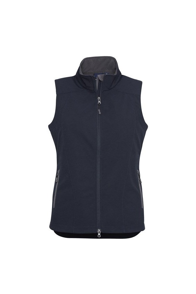 BIZ Ladies Geneva Vest - J404L | Biz Collection | Fashion Biz Online