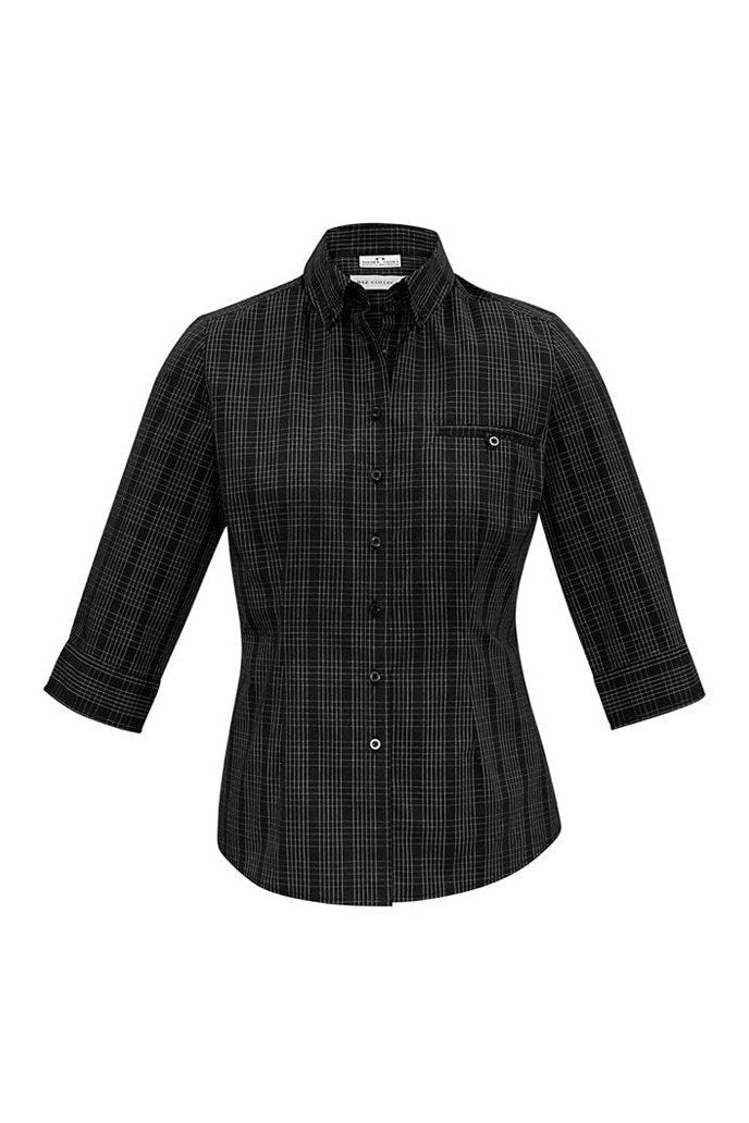 BIZ Ladies Harper 3/4 Sleeve Shirt - S820LT | Biz Collection | Fashion Biz Online