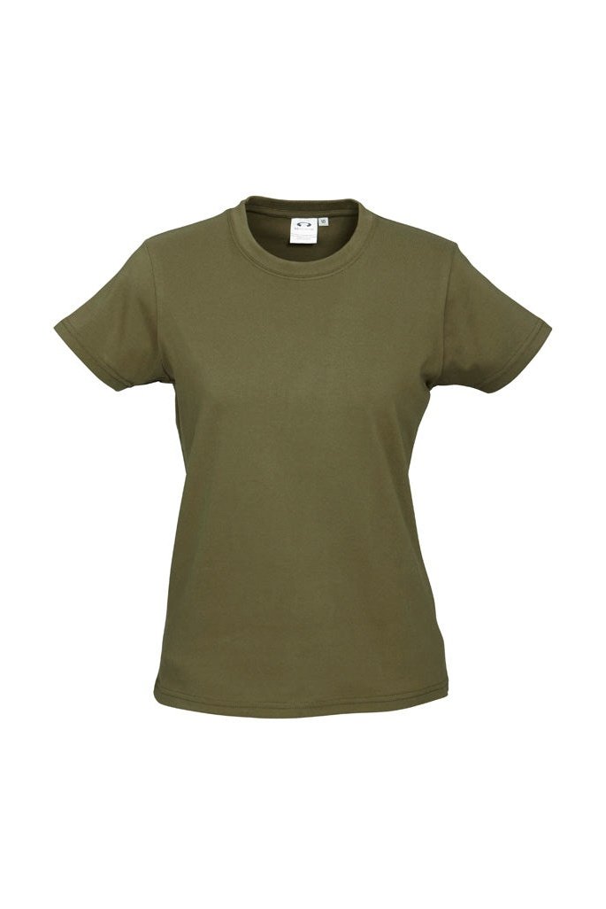 BIZ Ladies Ice Tee - T10022 | Biz Collection | Fashion Biz Online