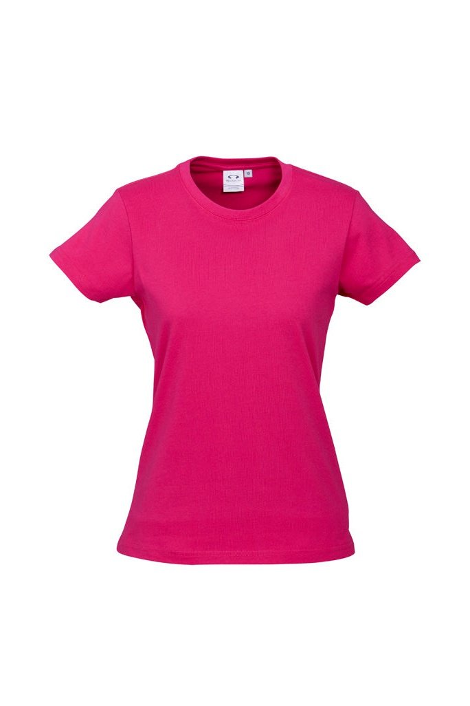 BIZ Ladies Ice Tee - T10022 | Biz Collection | Fashion Biz Online