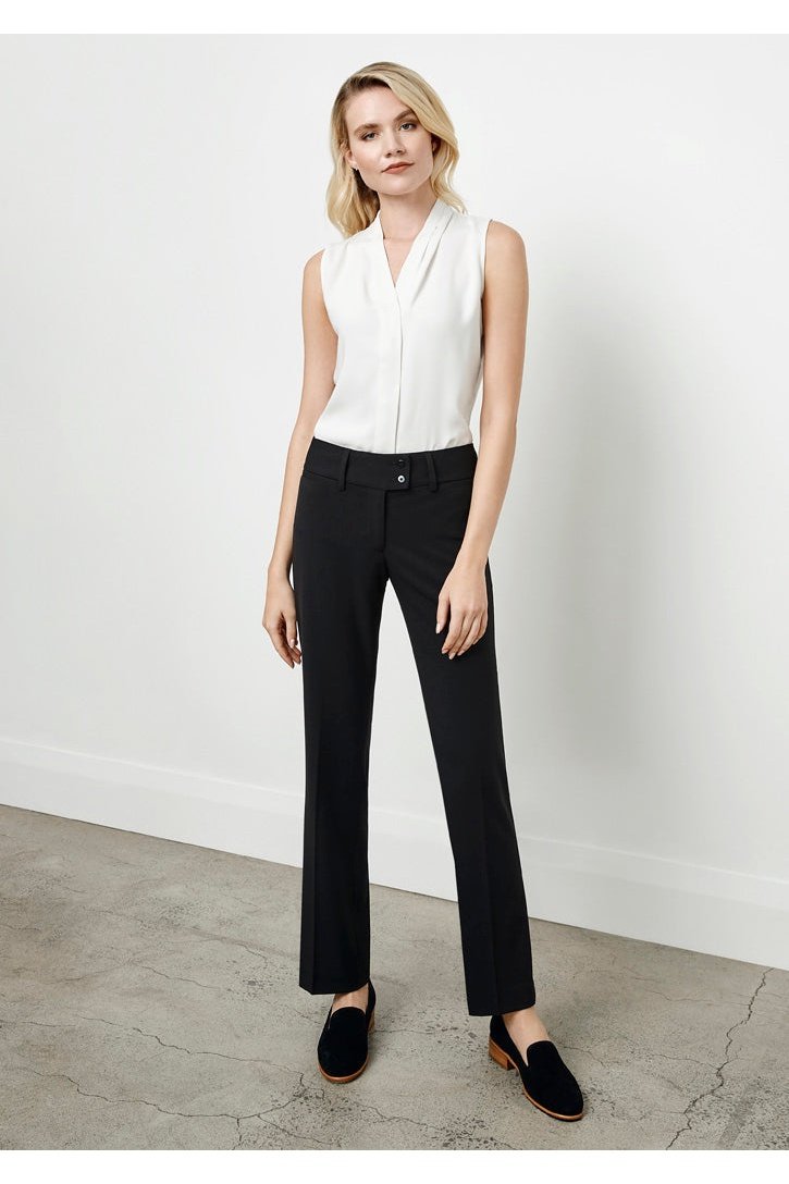BIZ Ladies Kate Perfect Pant - BS507L | Biz Collection | Fashion Biz Online