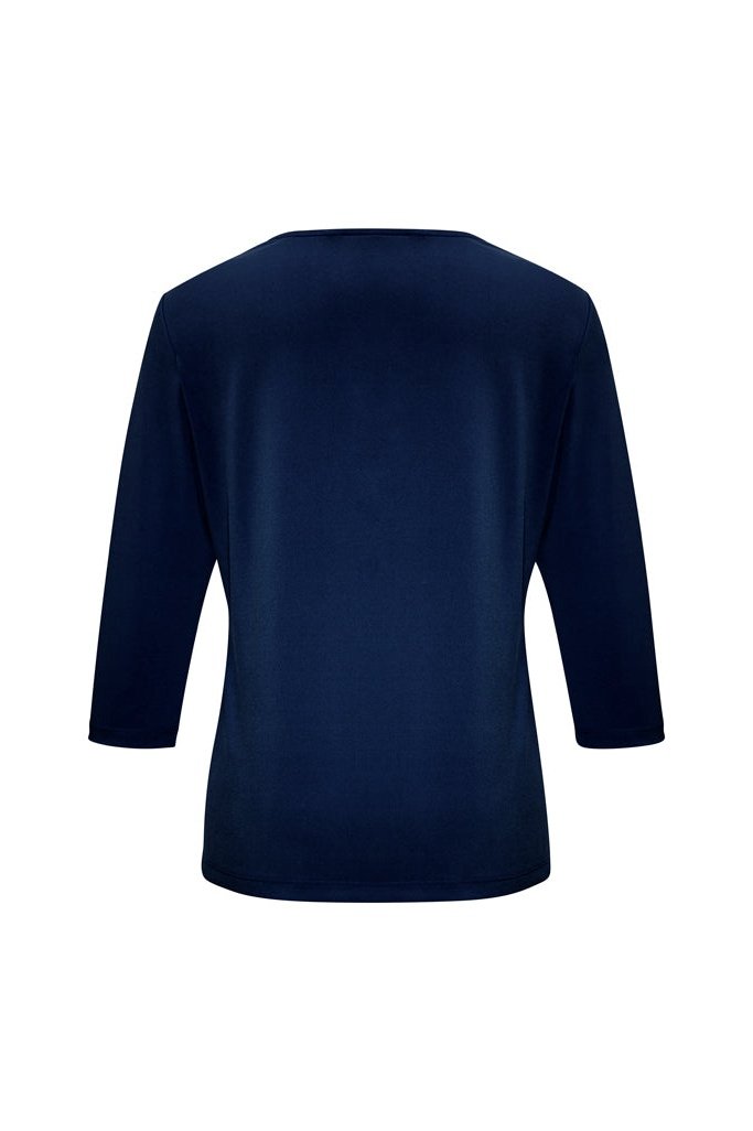BIZ Ladies Lana 3/4 Sleeve Top - K819LT | Biz Collection | Fashion Biz Online