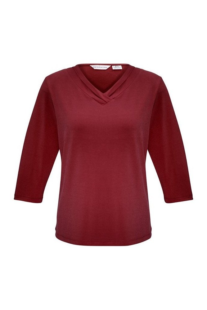 BIZ Ladies Lana 3/4 Sleeve Top - K819LT | Biz Collection | Fashion Biz Online