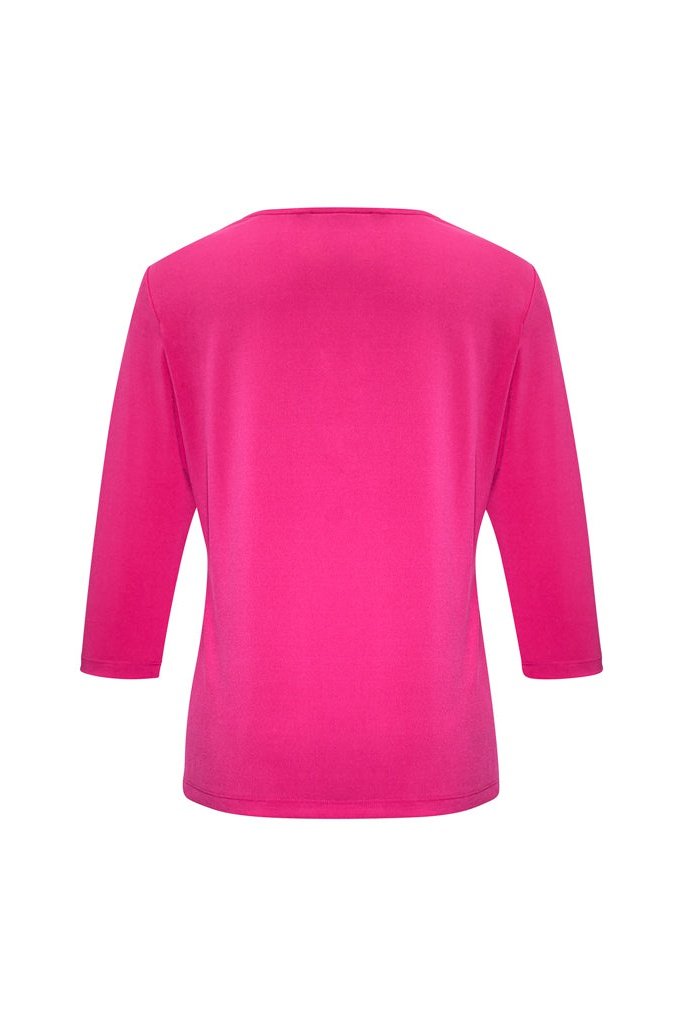 BIZ Ladies Lana 3/4 Sleeve Top - K819LT | Biz Collection | Fashion Biz Online