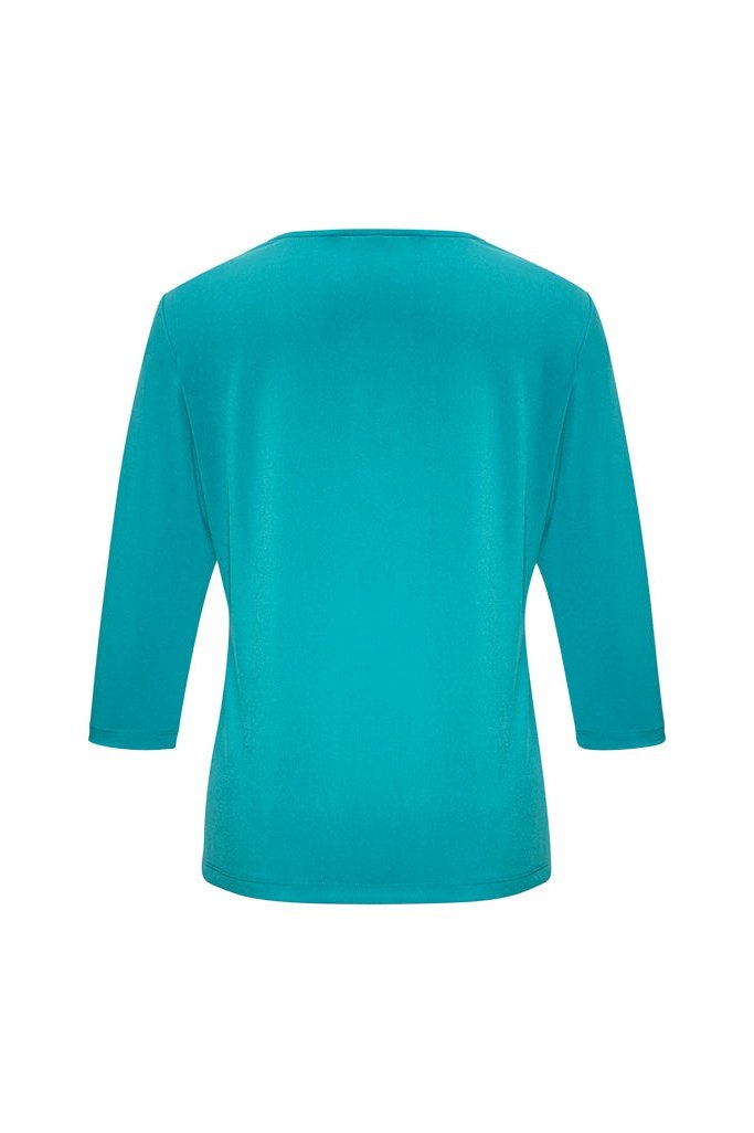 BIZ Ladies Lana 3/4 Sleeve Top - K819LT | Biz Collection | Fashion Biz Online