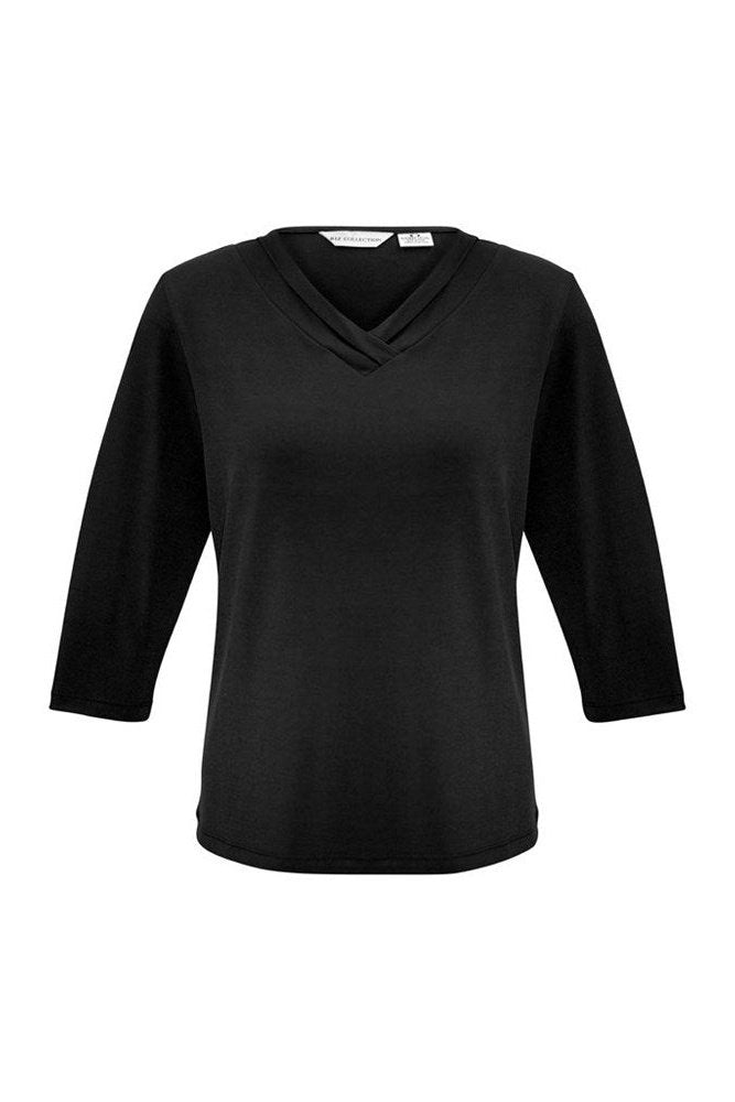 BIZ Ladies Lana 3/4 Sleeve Top - K819LT | Biz Collection | Fashion Biz Online