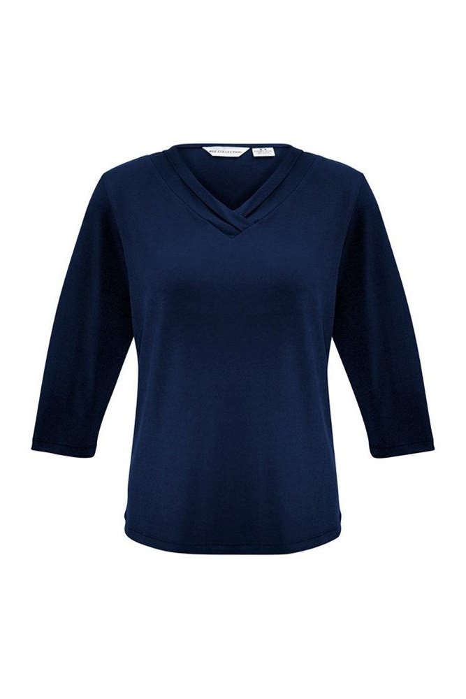 BIZ Ladies Lana 3/4 Sleeve Top - K819LT | Biz Collection | Fashion Biz Online
