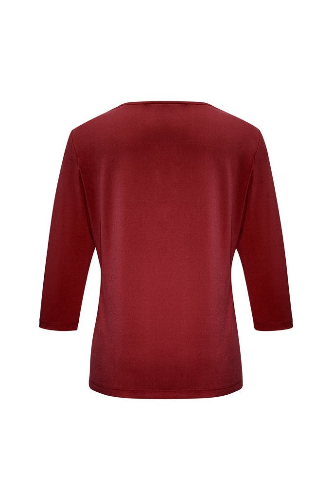 BIZ Ladies Lana 3/4 Sleeve Top - K819LT | Biz Collection | Fashion Biz Online