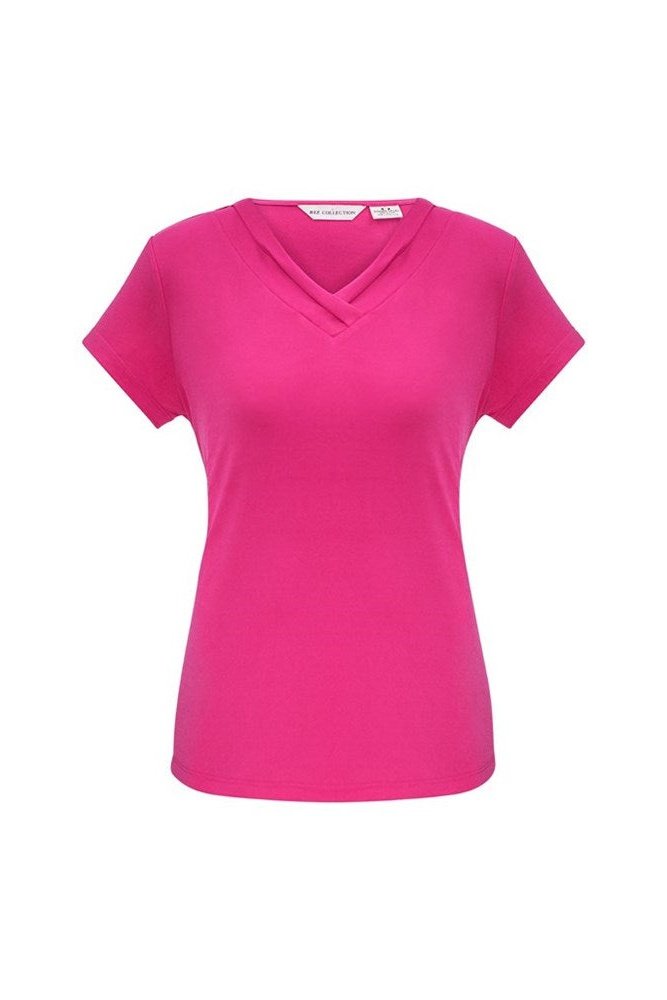 BIZ Ladies Lana Short Sleeve Top - K819LS | Biz Collection | Fashion Biz Online