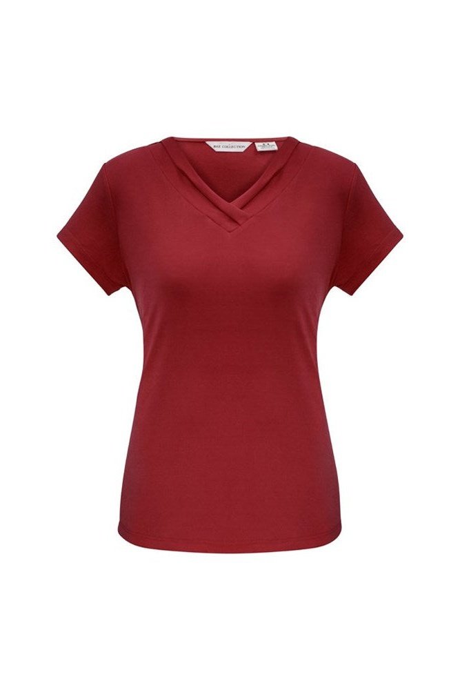 BIZ Ladies Lana Short Sleeve Top - K819LS | Biz Collection | Fashion Biz Online