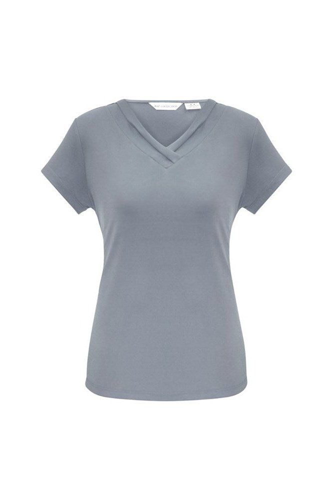 BIZ Ladies Lana Short Sleeve Top - K819LS | Biz Collection | Fashion Biz Online