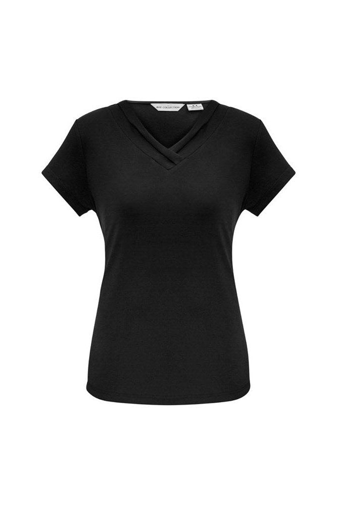 BIZ Ladies Lana Short Sleeve Top - K819LS | Biz Collection | Fashion Biz Online