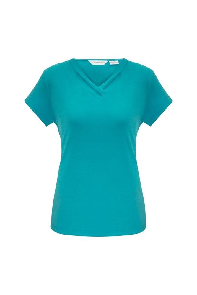 BIZ Ladies Lana Short Sleeve Top - K819LS | Biz Collection | Fashion Biz Online