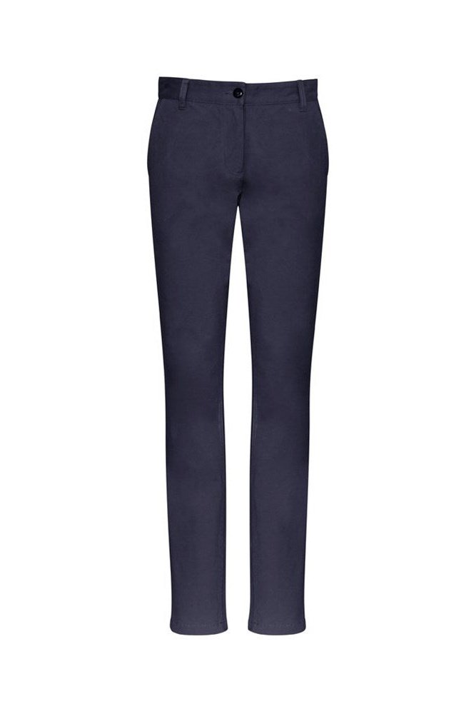 BIZ Ladies Lawson Chino Pant - BS724L | Biz Collection | Fashion Biz Online