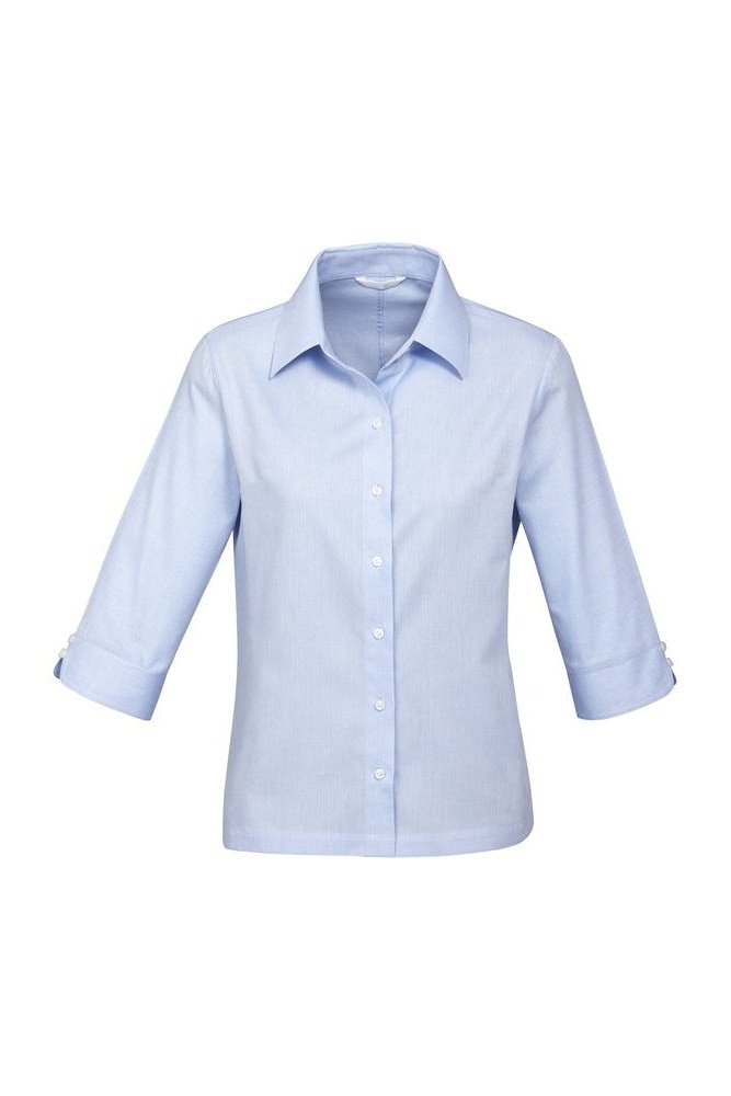 BIZ Ladies Luxe 3/4 Sleeve Shirt - S10221 | Biz Collection | Fashion Biz Online