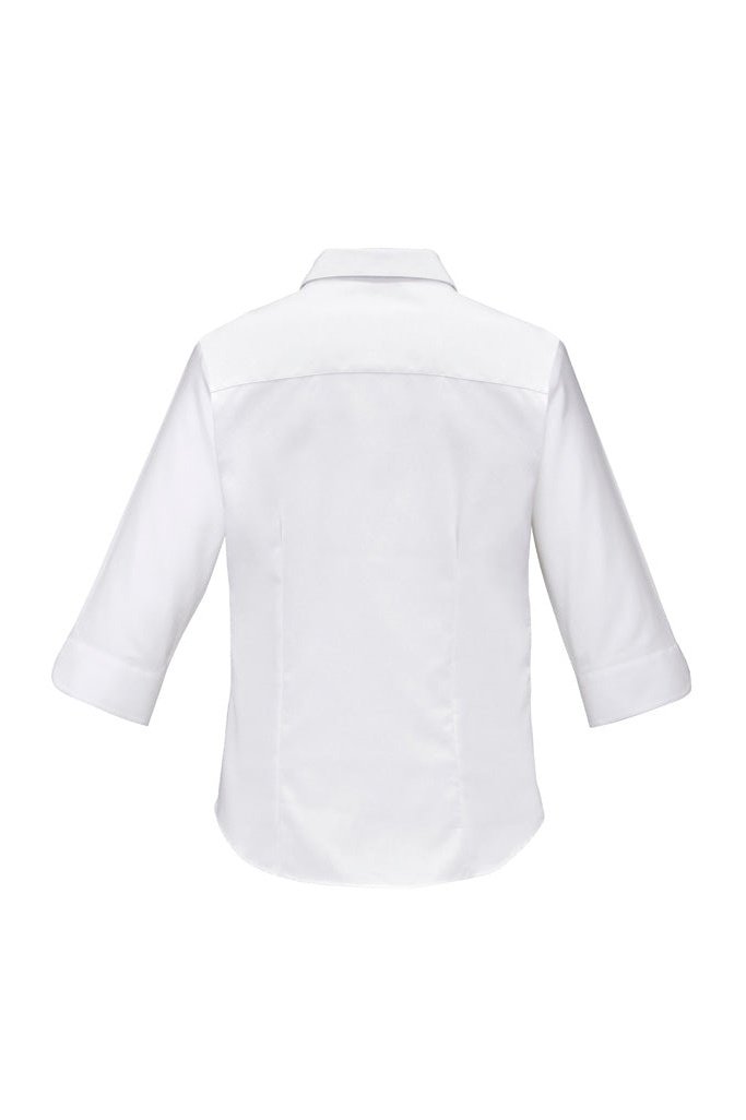 BIZ Ladies Luxe 3/4 Sleeve Shirt - S10221 | Biz Collection | Fashion Biz Online