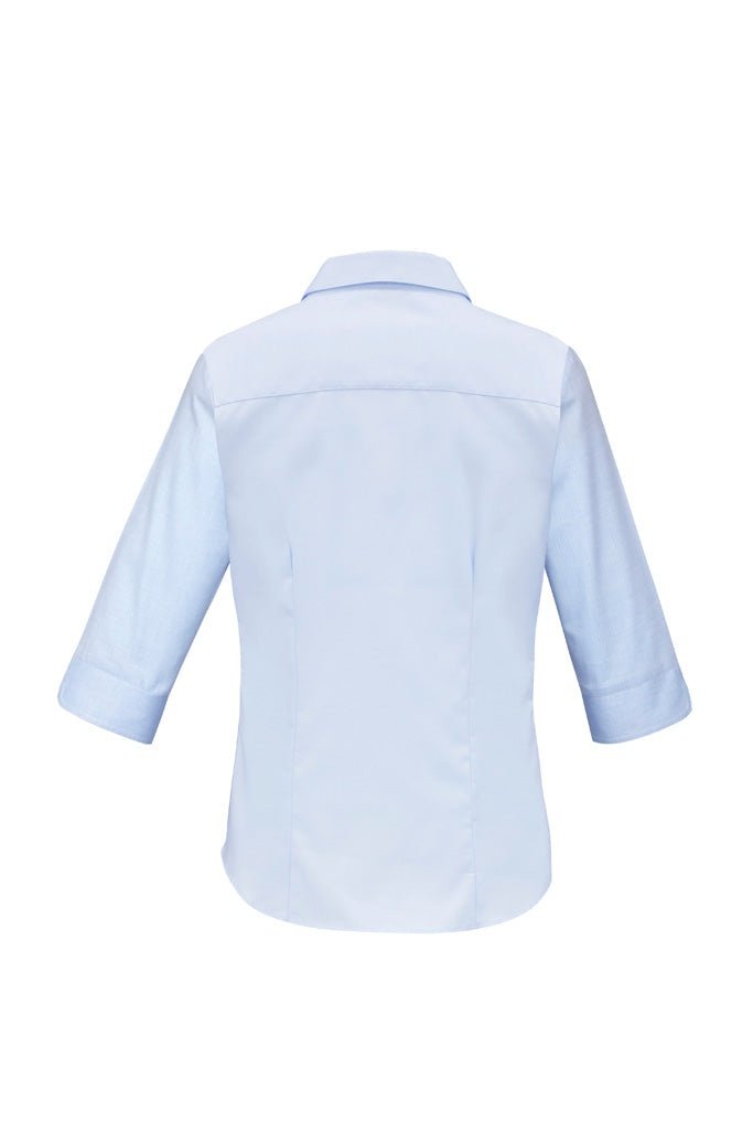 BIZ Ladies Luxe 3/4 Sleeve Shirt - S10221 | Biz Collection | Fashion Biz Online