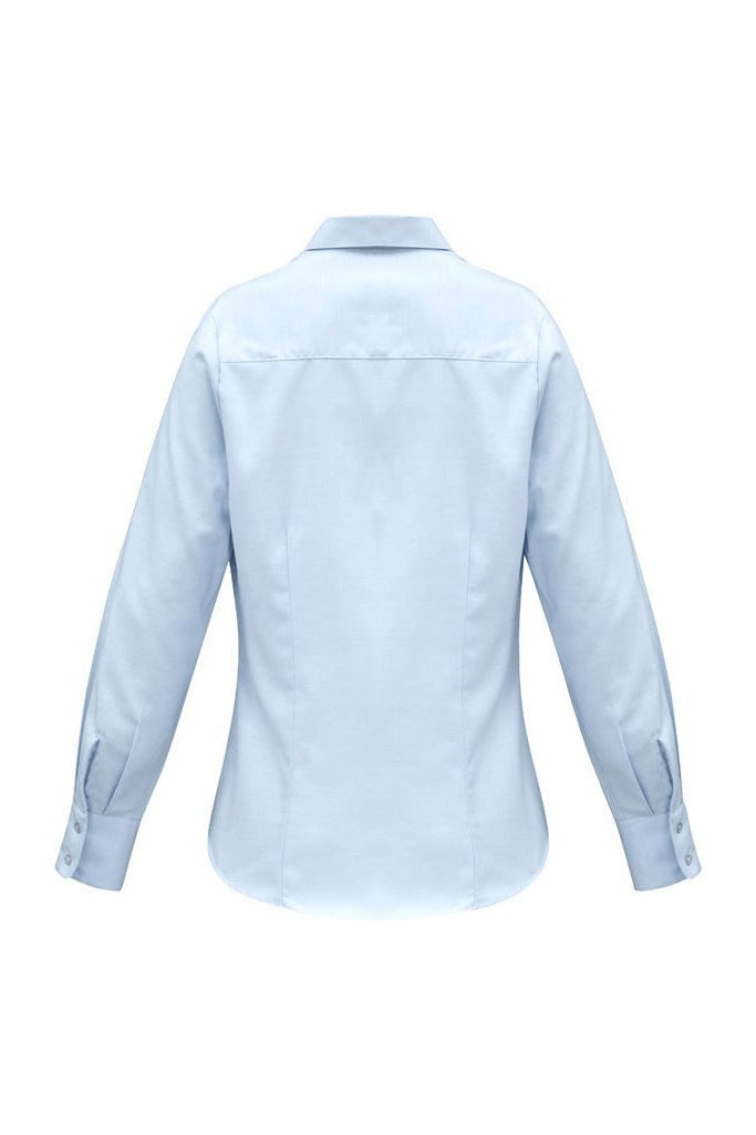 BIZ Ladies Luxe Long Sleeve Shirt - S118LL | Biz Collection | Fashion Biz Online