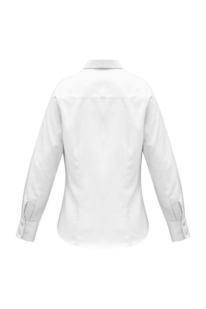 BIZ Ladies Luxe Long Sleeve Shirt - S118LL | Biz Collection | Fashion Biz Online