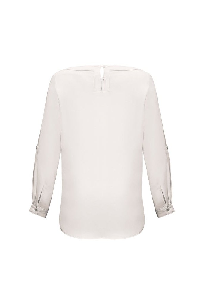 BIZ Ladies Madison Boatneck Blouse - S828LL | Biz Collection | Fashion Biz Online