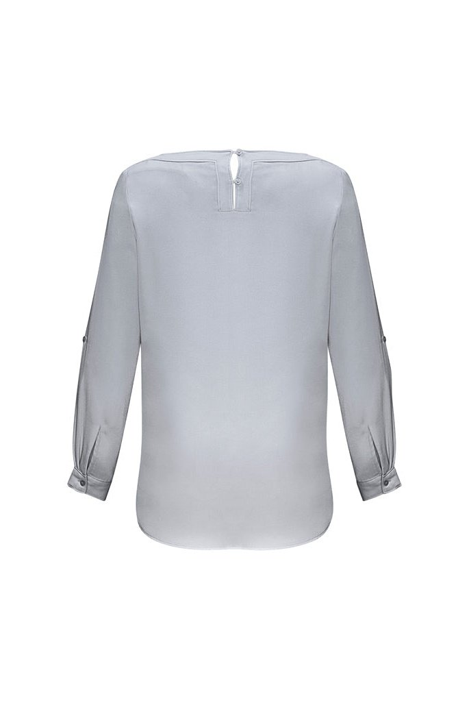 BIZ Ladies Madison Boatneck Blouse - S828LL | Biz Collection | Fashion Biz Online