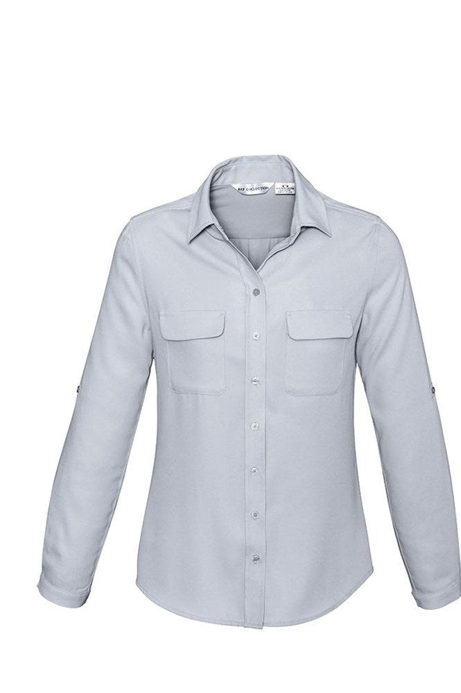 BIZ Ladies Madison Long Sleeve Blouse - S626LL | Biz Collection | Fashion Biz Online